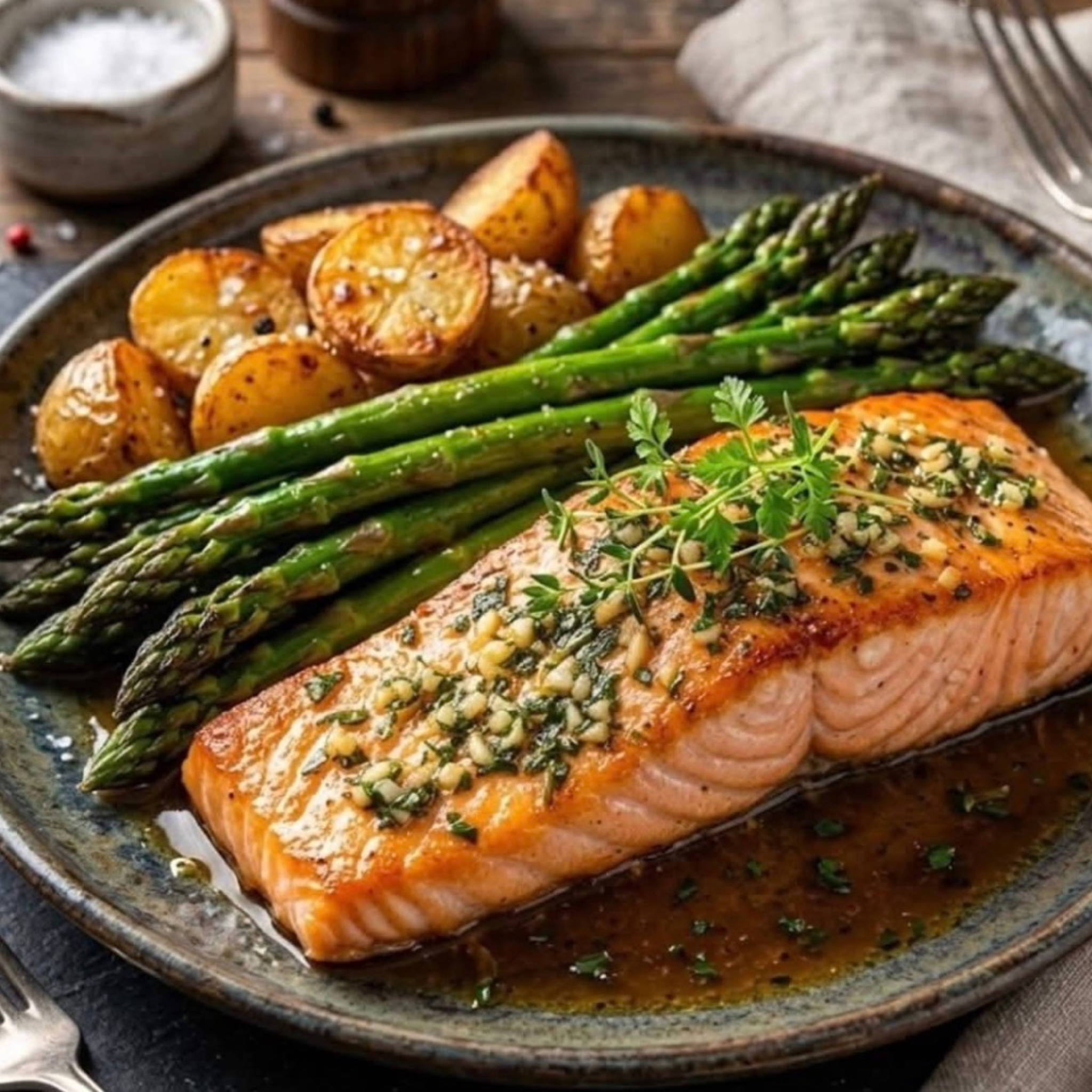 Escalope de Saumon de l’Atlantique