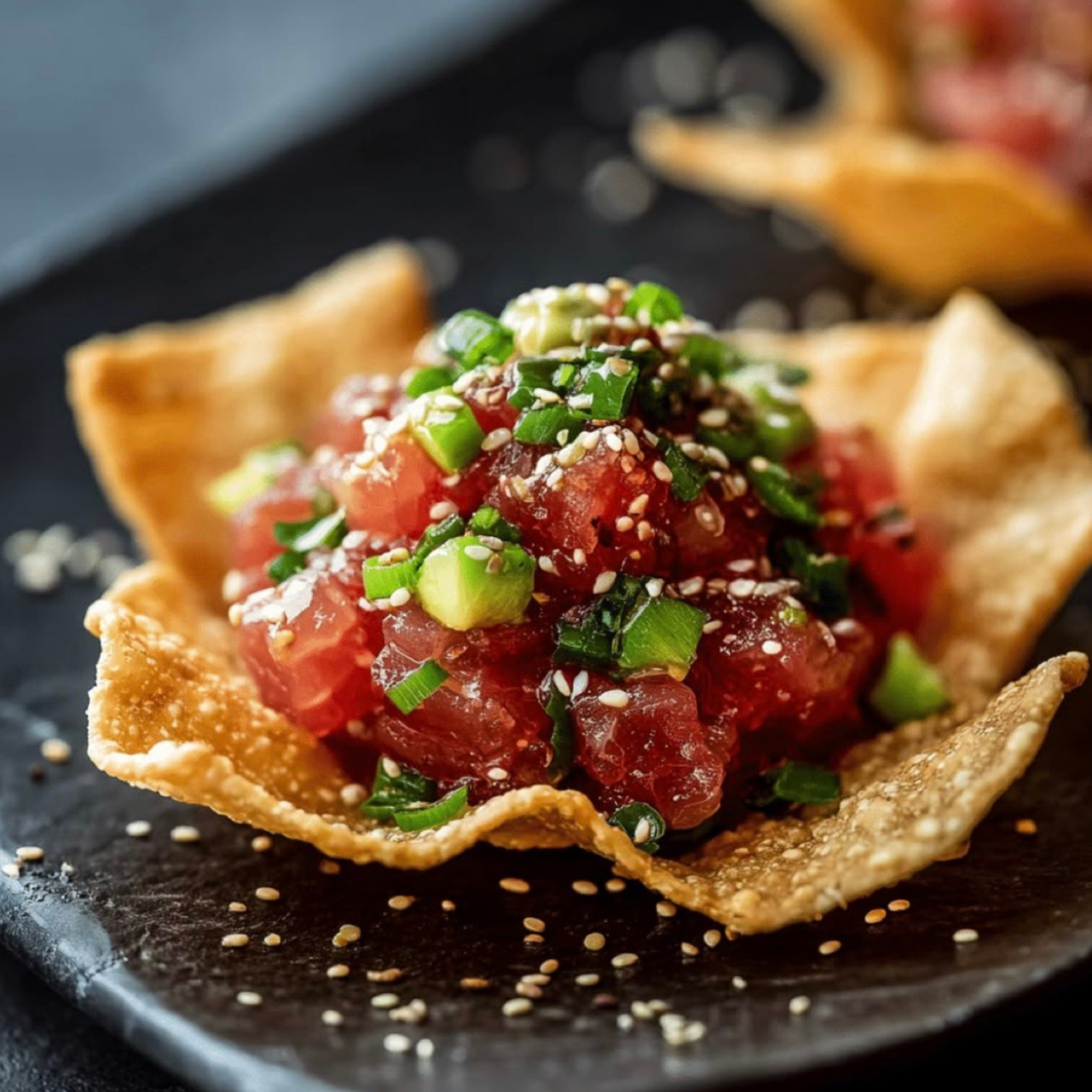 Tartare de thon