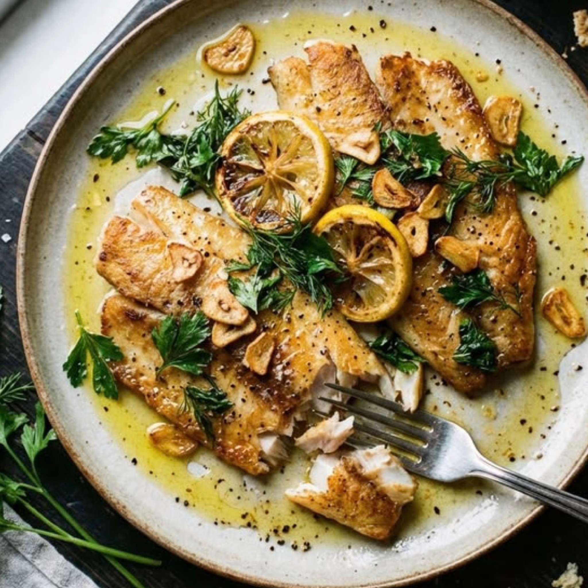 Filet de Sole 4oz
