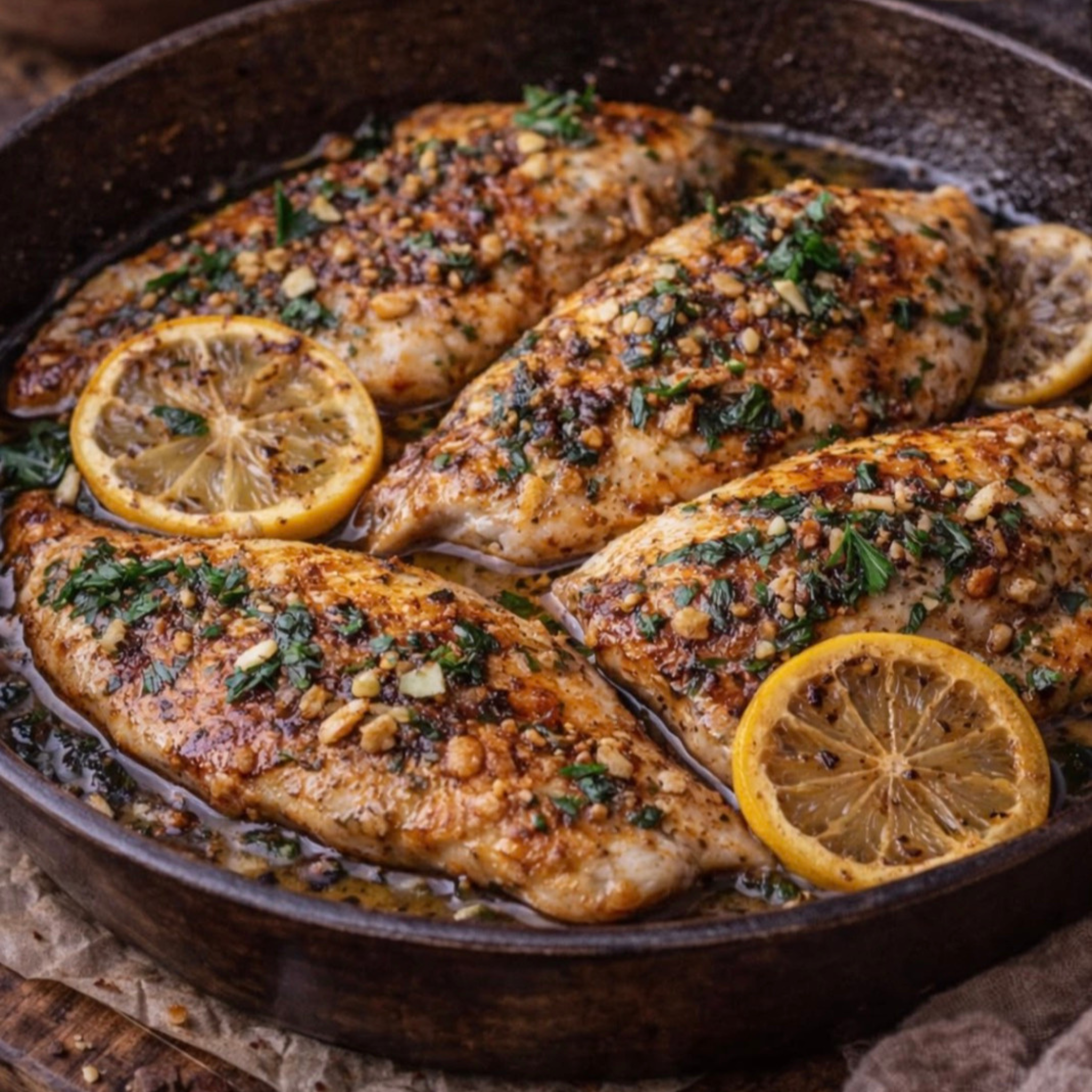 Filet de Sole Amandine