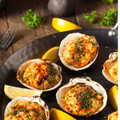 Coquille St-Jacques aux Poireaux et vin blanc
