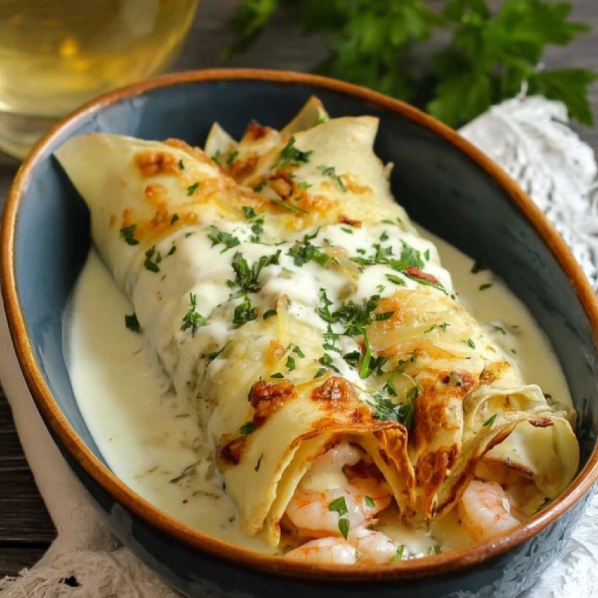 Crêpes de la Mer