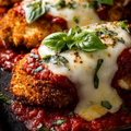 Poulet Parmigiana