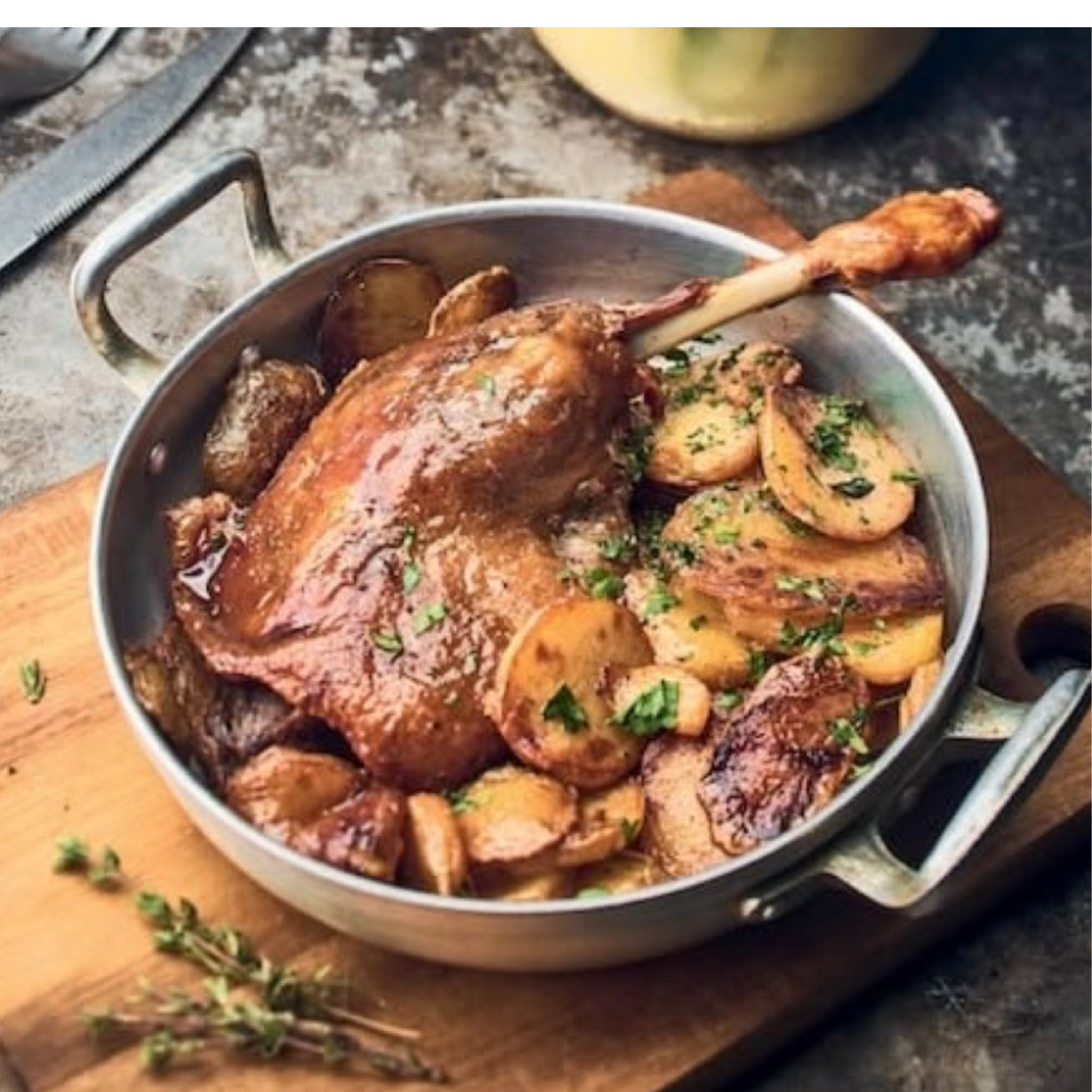 Cuisses de canard confites