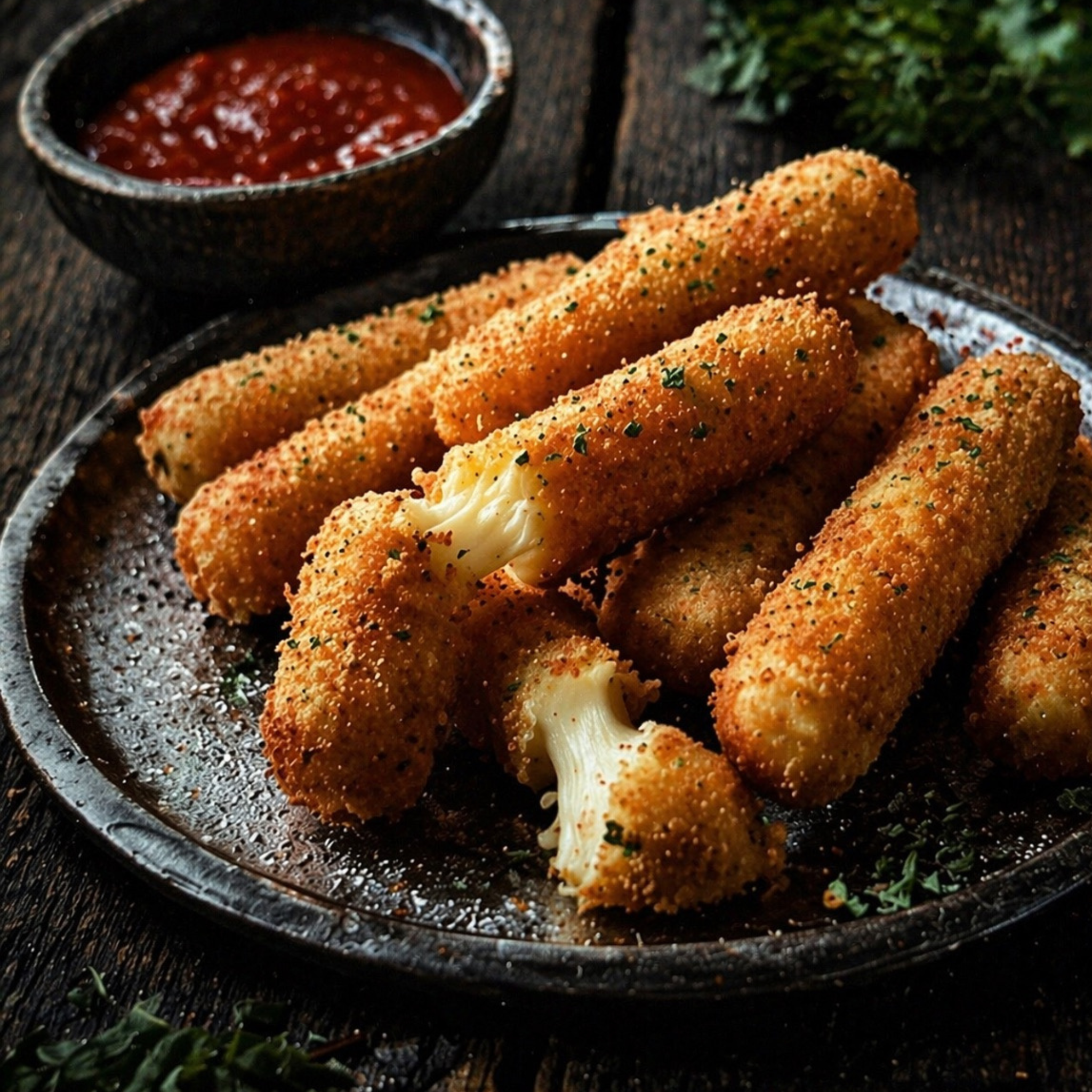 Bâtonnets de fromage
