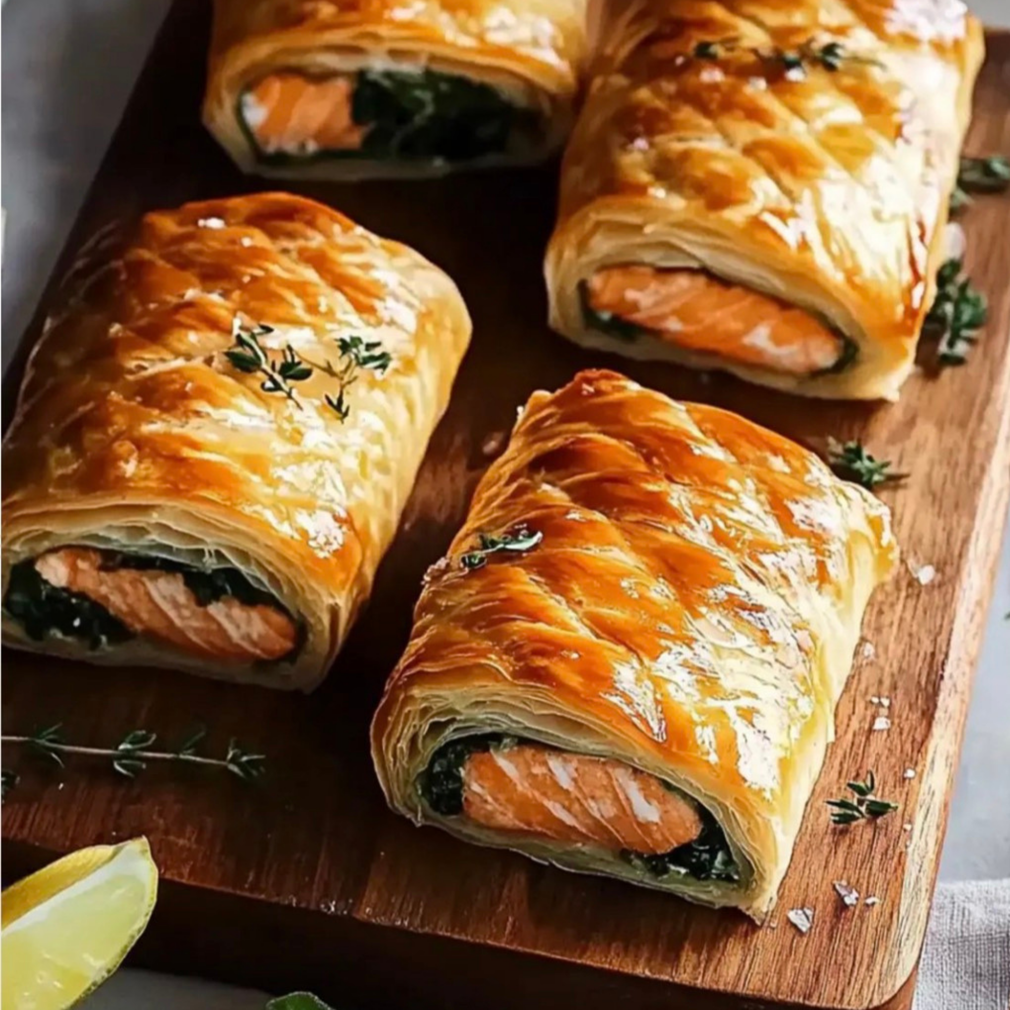 Feuilleté de Saumon