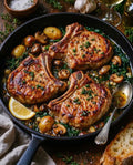 Côtelettes de Porc Souvlaki