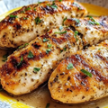 Poitrine de Poulet Miel & Ail