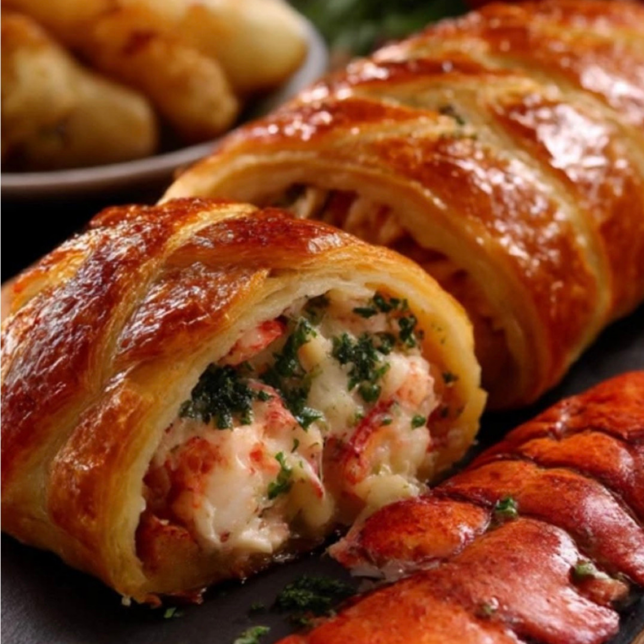 Feuilleté d’Homard