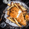 Fish & Chips de Morue à la Guiness