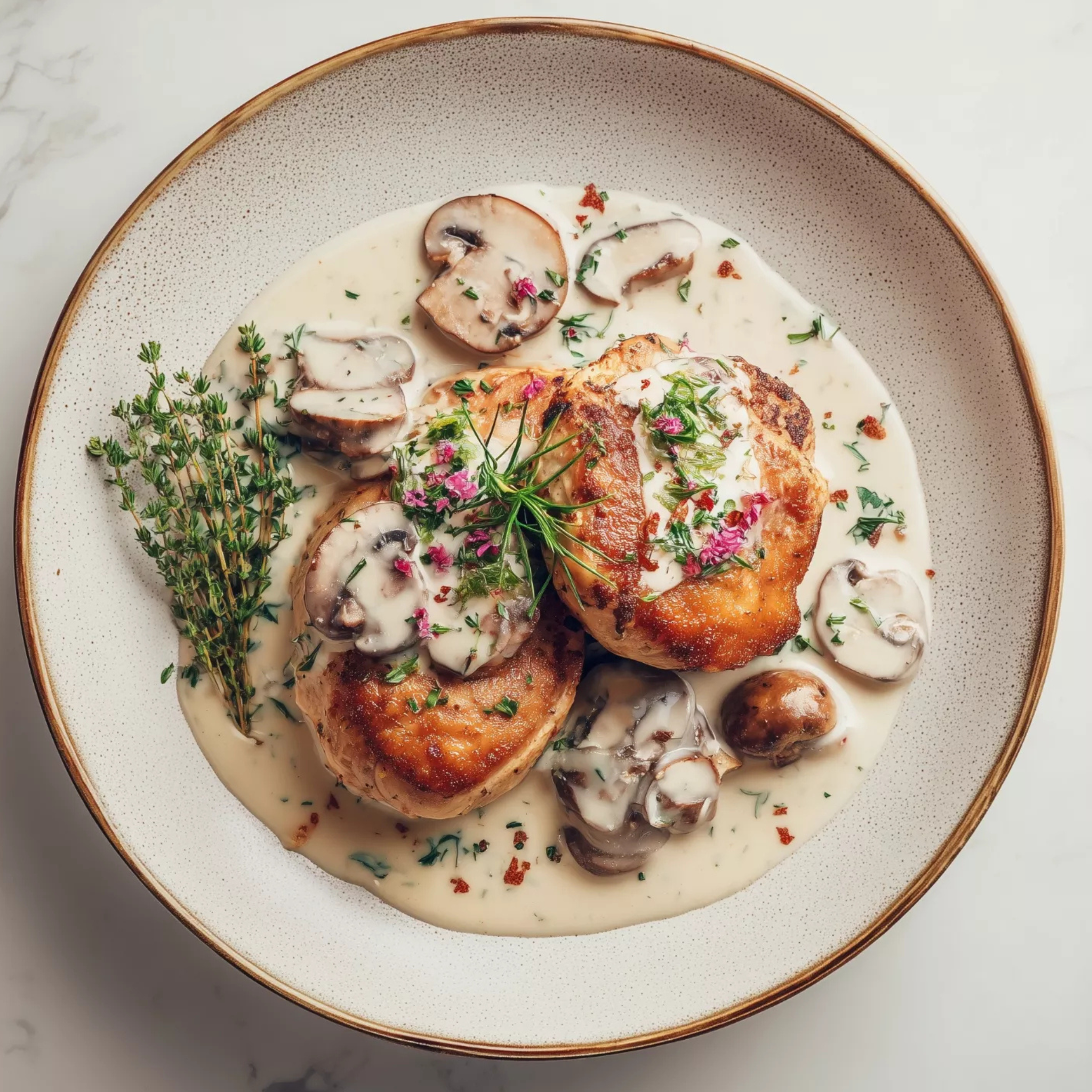Tournedos de Poulet Shish Taouk