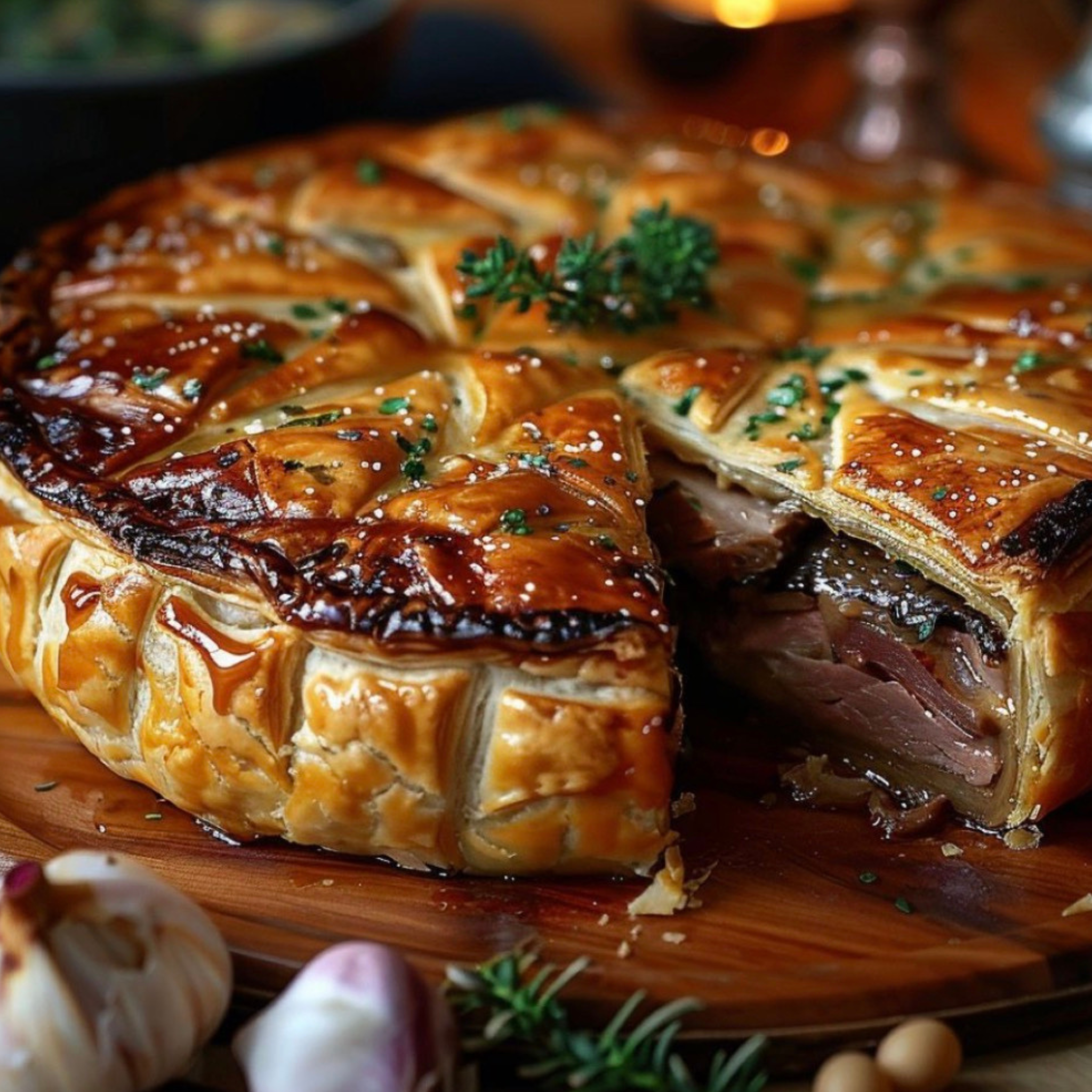 Tourte de Canard Confit