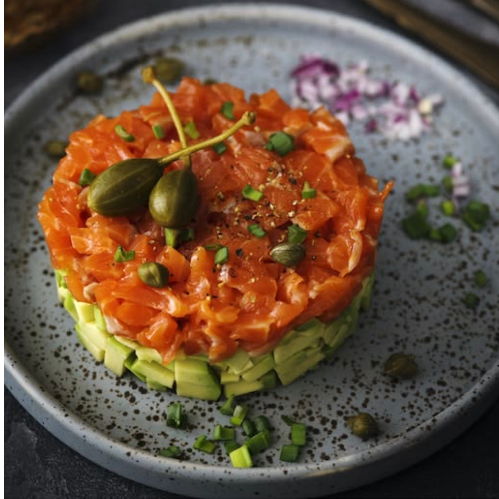 Tartare de 2 Saumons