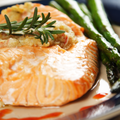 Truite farcie aux fruits de mer