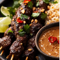 Satay de Filet mignon